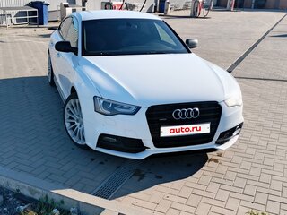 2016 Audi A5 I (8T) Рестайлинг, белый, 2030000 рублей, вид 2