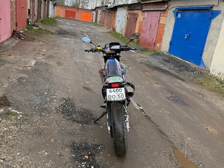 2006 Suzuki DR-Z 400 SM, синий, 350000 рублей, вид 3