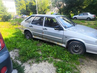 2010 Lada (ВАЗ) 2114, серебристый, 80000 рублей, вид 2