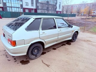 2007 Lada (ВАЗ) 2114, серебристый, 80000 рублей, вид 3