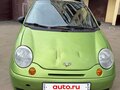 2007 Daewoo Matiz I Рестайлинг, зелёный, 125000 рублей