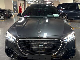 2026 Mercedes-Benz S-Класс 450 4MATIC VII (W223) Рестайлинг, серый, 27500000 рублей, вид 3