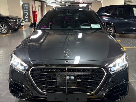 2026 Mercedes-Benz S-Класс 450 4MATIC VII (W223) Рестайлинг, серый, 27900000 рублей, вид 3