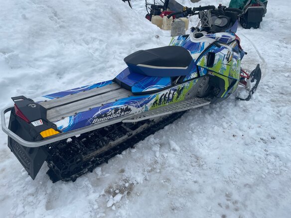 2008 BRP Ski-Doo Summit 800, синий, 450000 рублей - вид 6