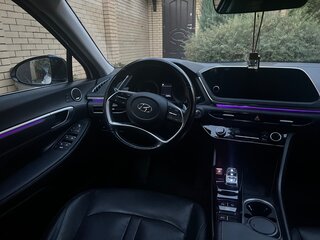 2020 Hyundai Sonata VIII (DN8), белый, 2170000 рублей, вид 4