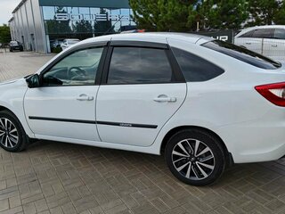 2024 Lada (ВАЗ) Granta I Рестайлинг, белый, 959900 рублей, вид 4