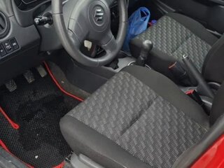 2007 Suzuki SX4 I (Classic), красный, 560000 рублей, вид 3