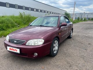 2006 Kia Spectra I Рестайлинг 2, красный, 230000 рублей, вид 1