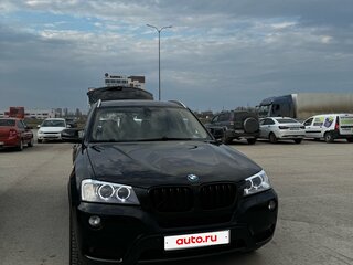 2011 BMW X3 28i xDrive II (F25), чёрный, 1050000 рублей, вид 4