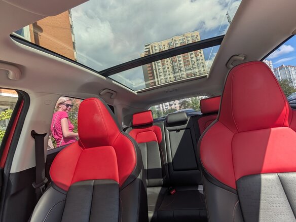 2023 Changan CS55 Plus II, красный, 1900000 рублей - вид 19