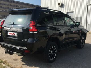 2021 Toyota Land Cruiser Prado 150 Series Рестайлинг 3, чёрный, 5500000 рублей, вид 5
