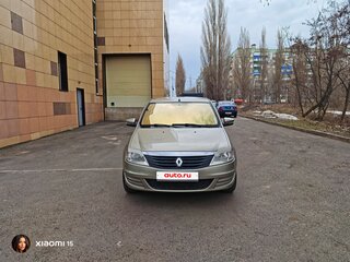 2011 Renault Logan I Рестайлинг, бежевый, 520000 рублей, вид 2