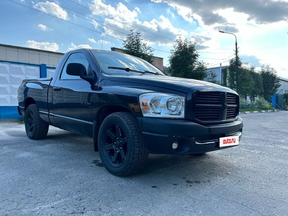 2007 Dodge RAM III (DR/DH), чёрный, 2000000 рублей - вид 7