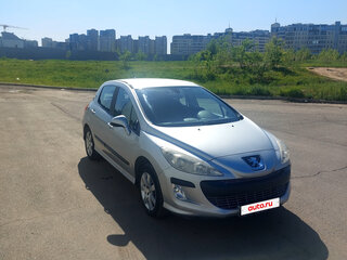 2011 Peugeot 308 I, серебристый, 529000 рублей, вид 2