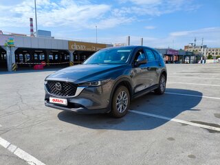 2025 Mazda CX-5 II Рестайлинг, серый, 3200000 рублей, вид 1