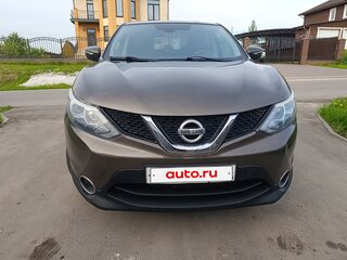 2014 Nissan Qashqai II, золотистый, 999999 рублей, вид 2