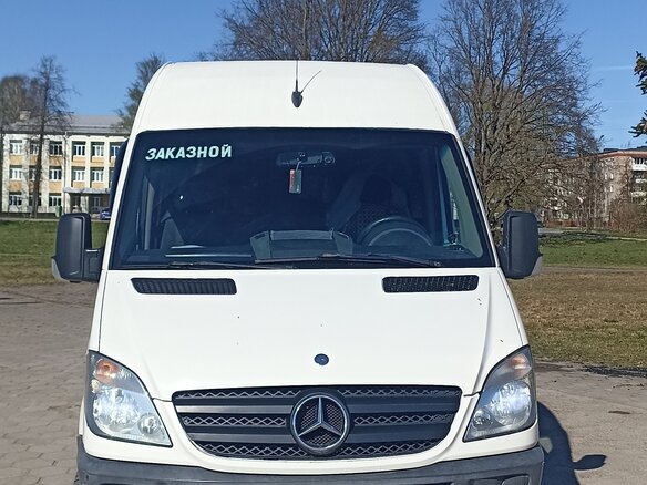 2011 Mercedes-Benz Sprinter, белый, 2260000 рублей - вид 6