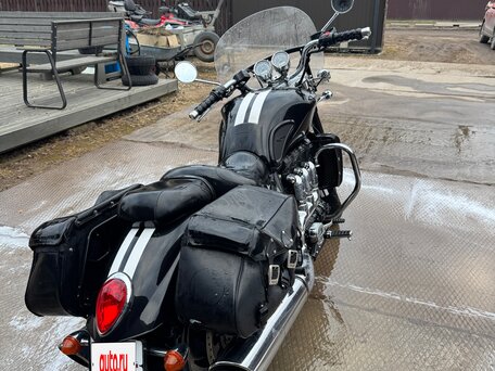2013 Triumph Rocket III, чёрный, 1150000 рублей, вид 2