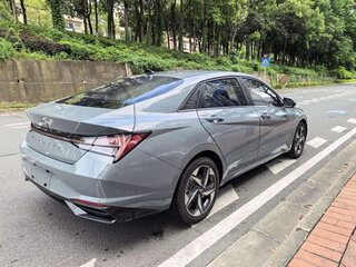 2022 Hyundai Elantra VII (CN7), серый, 1300007 рублей, вид 2