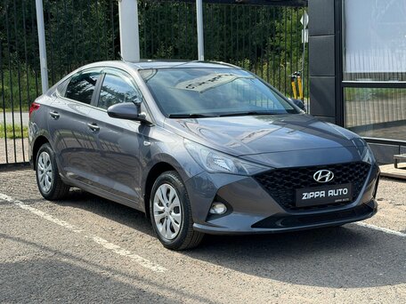 Hyundai Solaris II Рестайлинг