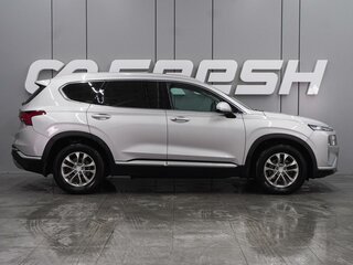 2021 Hyundai Santa Fe IV Рестайлинг, серый, 3359000 рублей, вид 5