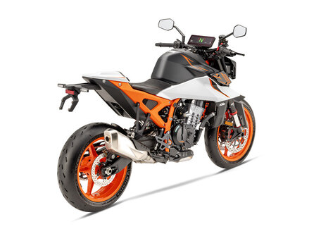 2026 KTM 990 Duke, оранжевый, 1700000 рублей, вид 3