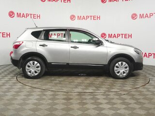 2012 Nissan Qashqai I Рестайлинг, серебристый, 858000 рублей, вид 4