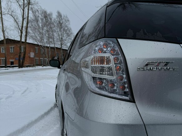 2012 Honda Fit Shuttle I, серый - вид 13