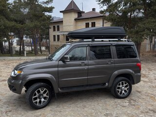 2018 УАЗ Патриот I Рестайлинг 3, коричневый, 1450000 рублей, вид 3