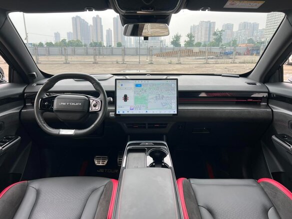 2022 Jetour Dashing I, чёрный, 1398456 рублей - вид 8