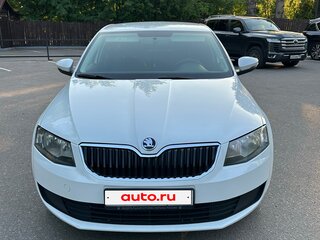2016 Skoda Octavia III (A7), белый, 1200000 рублей, вид 1
