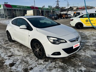 2013 Opel Astra GTC J Рестайлинг, белый, 840000 рублей, вид 2