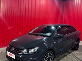 2017 Volkswagen Polo V Рестайлинг, серый, 1100000 рублей, вид 1