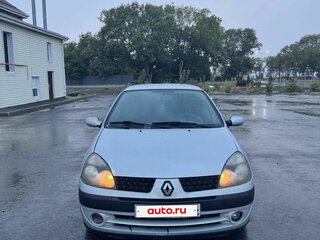 2002 Renault Clio II Рестайлинг, серебристый, 350000 рублей, вид 1