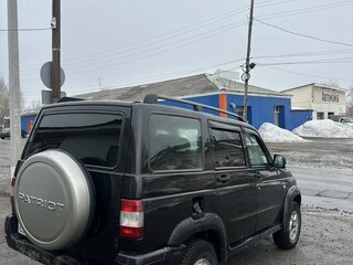 2007 УАЗ Патриот 3163 I, чёрный, 430000 рублей, вид 3