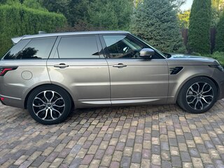 2021 Land Rover Range Rover Sport II Рестайлинг, коричневый, 8900000 рублей, вид 4