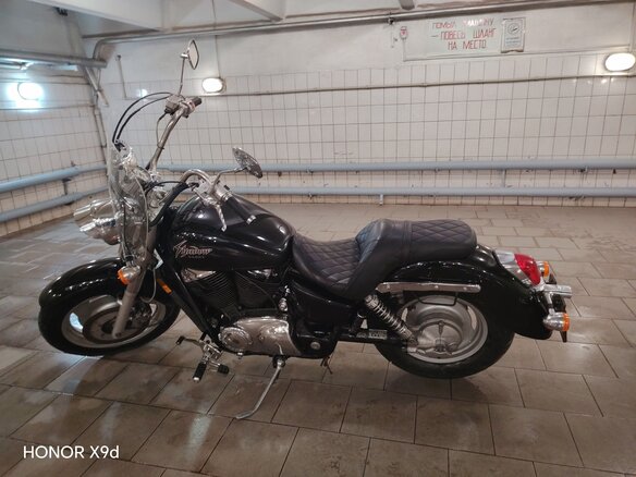2001 Honda VT 1100, чёрный, 501000 рублей - вид 7