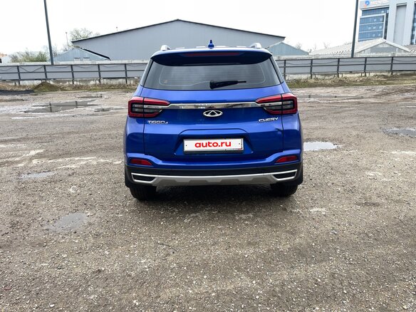 2022 Chery Tiggo 4 I Рестайлинг, синий, 1125000 рублей - вид 5
