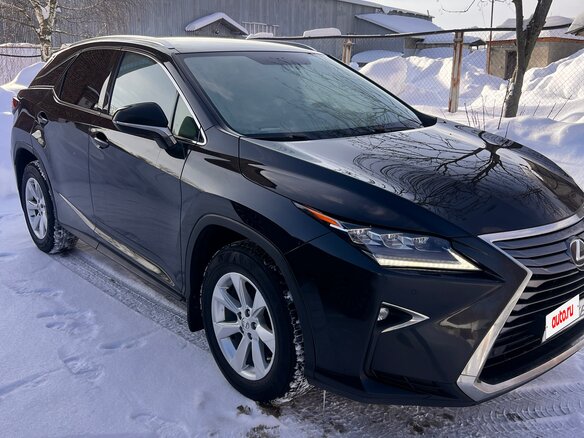 2016 Lexus RX 200t IV, чёрный, 3800000 рублей - вид 1