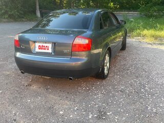 2001 Audi A4 II (B6), серый, 400000 рублей, вид 4