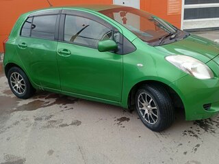 2005 Toyota Vitz II (XP90), зелёный, 370000 рублей, вид 2