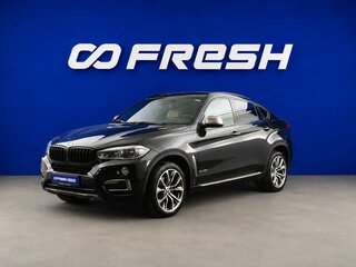 2017 BMW X6 30d II (F16), чёрный, 2951305 рублей, вид 5