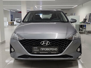 2020 Hyundai Solaris II Рестайлинг, серый, 970000 рублей, вид 2