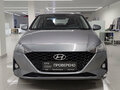 2020 Hyundai Solaris II Рестайлинг, серый - вид 1