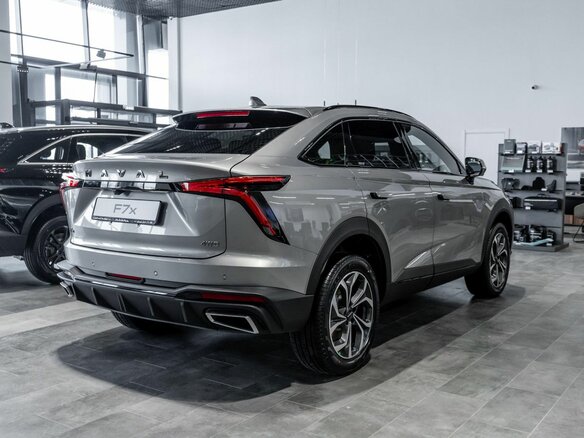 2026 Haval F7x II, серый - вид 4