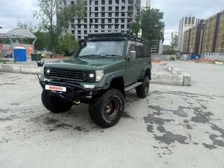 1995 Toyota Land Cruiser Prado 70 Series, зелёный, 3200000 рублей, вид 1