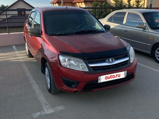 2016 Lada (ВАЗ) Granta I, красный, 300000 рублей, вид 1