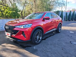 2023 Haval F7x I Рестайлинг, красный, 2258000 рублей, вид 1
