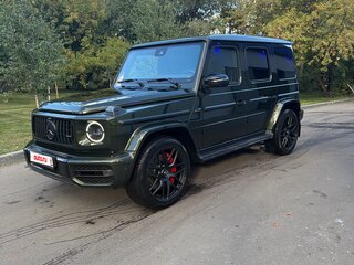 2020 Mercedes-Benz G-Класс AMG 63 AMG II (W463), зелёный, 13500000 рублей, вид 1