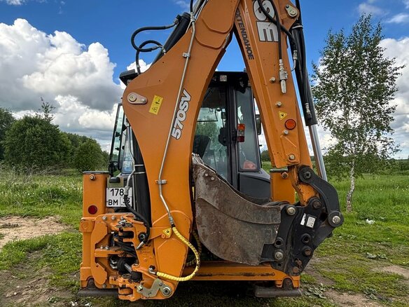 2024 Case CE 570SV, оранжевый, 7650000 рублей - вид 5